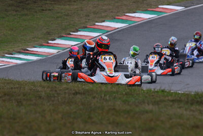 10 & 11/11/2018 : 3ème manche du Championnat de France KZ Long Circuit et Trophée Long Circuit TTI à Pau Arnos (Photos Stéphane Agnus) 2018 — karting