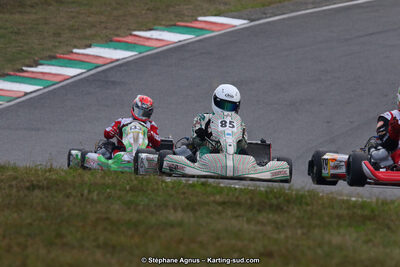 10 & 11/11/2018 : 3ème manche du Championnat de France KZ Long Circuit et Trophée Long Circuit TTI à Pau Arnos (Photos Stéphane Agnus) 2018 — karting