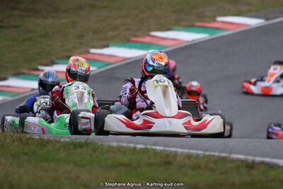 10 & 11/11/2018 : 3ème manche du Championnat de France KZ Long Circuit et Trophée Long Circuit TTI à Pau Arnos (Photos Stéphane Agnus) 2018 — karting