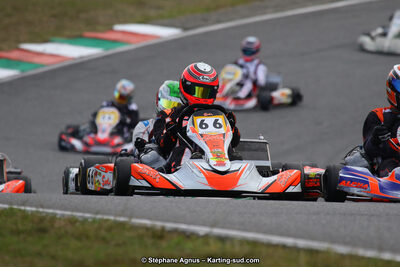 10 & 11/11/2018 : 3ème manche du Championnat de France KZ Long Circuit et Trophée Long Circuit TTI à Pau Arnos (Photos Stéphane Agnus) 2018 — karting