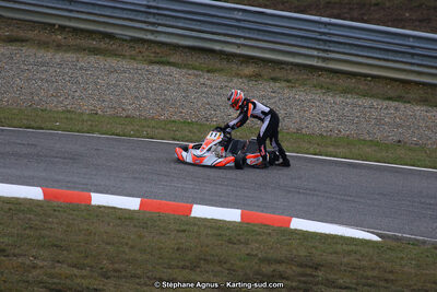 10 & 11/11/2018 : 3ème manche du Championnat de France KZ Long Circuit et Trophée Long Circuit TTI à Pau Arnos (Photos Stéphane Agnus) 2018 — karting