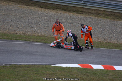 10 & 11/11/2018 : 3ème manche du Championnat de France KZ Long Circuit et Trophée Long Circuit TTI à Pau Arnos (Photos Stéphane Agnus) 2018 — karting