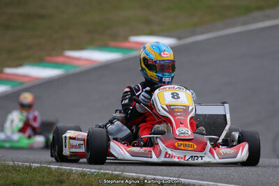 10 & 11/11/2018 : 3ème manche du Championnat de France KZ Long Circuit et Trophée Long Circuit TTI à Pau Arnos (Photos Stéphane Agnus) 2018 — karting