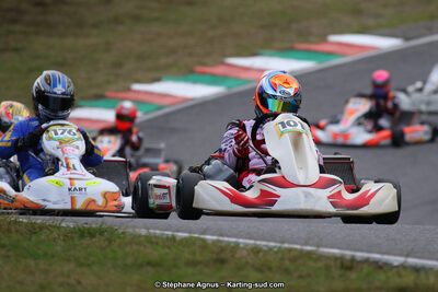 10 & 11/11/2018 : 3ème manche du Championnat de France KZ Long Circuit et Trophée Long Circuit TTI à Pau Arnos (Photos Stéphane Agnus) 2018 — karting
