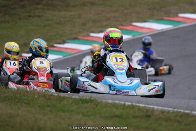 10 & 11/11/2018 : 3ème manche du Championnat de France KZ Long Circuit et Trophée Long Circuit TTI à Pau Arnos (Photos Stéphane Agnus) 2018 — karting
