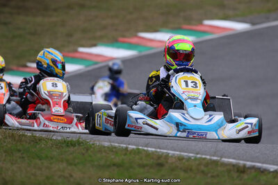 10 & 11/11/2018 : 3ème manche du Championnat de France KZ Long Circuit et Trophée Long Circuit TTI à Pau Arnos (Photos Stéphane Agnus) 2018 — karting