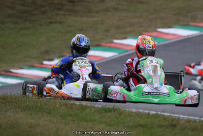 10 & 11/11/2018 : 3ème manche du Championnat de France KZ Long Circuit et Trophée Long Circuit TTI à Pau Arnos (Photos Stéphane Agnus) 2018 — karting