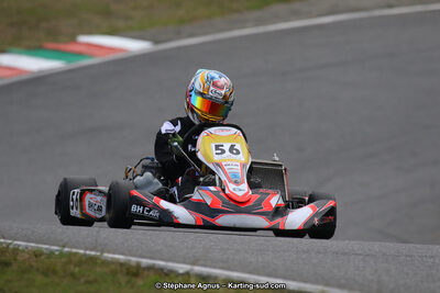 10 & 11/11/2018 : 3ème manche du Championnat de France KZ Long Circuit et Trophée Long Circuit TTI à Pau Arnos (Photos Stéphane Agnus) 2018 — karting