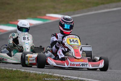 10 & 11/11/2018 : 3ème manche du Championnat de France KZ Long Circuit et Trophée Long Circuit TTI à Pau Arnos (Photos Stéphane Agnus) 2018 — karting