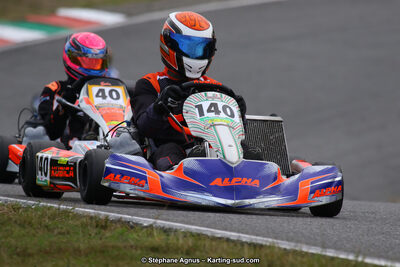 10 & 11/11/2018 : 3ème manche du Championnat de France KZ Long Circuit et Trophée Long Circuit TTI à Pau Arnos (Photos Stéphane Agnus) 2018 — karting