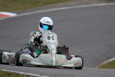 10 & 11/11/2018 : 3ème manche du Championnat de France KZ Long Circuit et Trophée Long Circuit TTI à Pau Arnos (Photos Stéphane Agnus) 2018 — karting