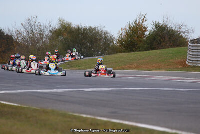 10 & 11/11/2018 : 3ème manche du Championnat de France KZ Long Circuit et Trophée Long Circuit TTI à Pau Arnos (Photos Stéphane Agnus) 2018 — karting