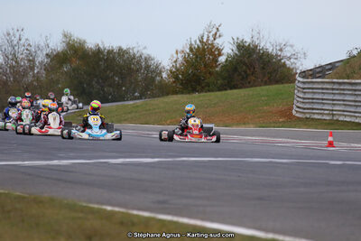 10 & 11/11/2018 : 3ème manche du Championnat de France KZ Long Circuit et Trophée Long Circuit TTI à Pau Arnos (Photos Stéphane Agnus) 2018 — karting
