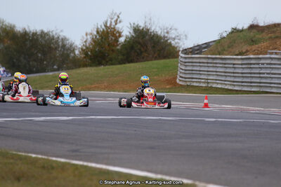 10 & 11/11/2018 : 3ème manche du Championnat de France KZ Long Circuit et Trophée Long Circuit TTI à Pau Arnos (Photos Stéphane Agnus) 2018 — karting