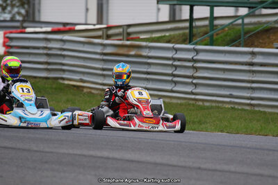 10 & 11/11/2018 : 3ème manche du Championnat de France KZ Long Circuit et Trophée Long Circuit TTI à Pau Arnos (Photos Stéphane Agnus) 2018 — karting