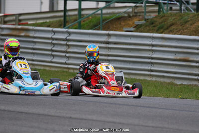 10 & 11/11/2018 : 3ème manche du Championnat de France KZ Long Circuit et Trophée Long Circuit TTI à Pau Arnos (Photos Stéphane Agnus) 2018 — karting