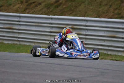 10 & 11/11/2018 : 3ème manche du Championnat de France KZ Long Circuit et Trophée Long Circuit TTI à Pau Arnos (Photos Stéphane Agnus) 2018 — karting