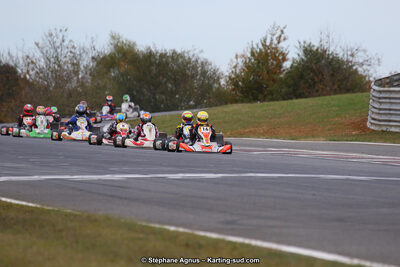 10 & 11/11/2018 : 3ème manche du Championnat de France KZ Long Circuit et Trophée Long Circuit TTI à Pau Arnos (Photos Stéphane Agnus) 2018 — karting