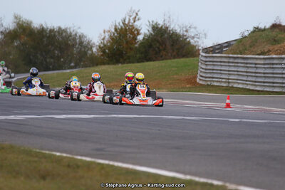 10 & 11/11/2018 : 3ème manche du Championnat de France KZ Long Circuit et Trophée Long Circuit TTI à Pau Arnos (Photos Stéphane Agnus) 2018 — karting