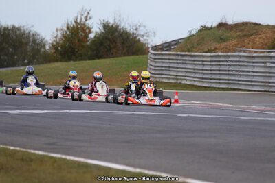 10 & 11/11/2018 : 3ème manche du Championnat de France KZ Long Circuit et Trophée Long Circuit TTI à Pau Arnos (Photos Stéphane Agnus) 2018 — karting