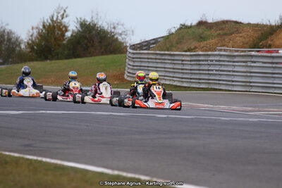 10 & 11/11/2018 : 3ème manche du Championnat de France KZ Long Circuit et Trophée Long Circuit TTI à Pau Arnos (Photos Stéphane Agnus) 2018 — karting