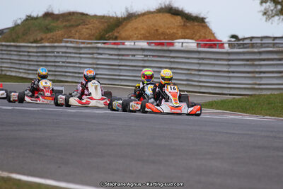 10 & 11/11/2018 : 3ème manche du Championnat de France KZ Long Circuit et Trophée Long Circuit TTI à Pau Arnos (Photos Stéphane Agnus) 2018 — karting