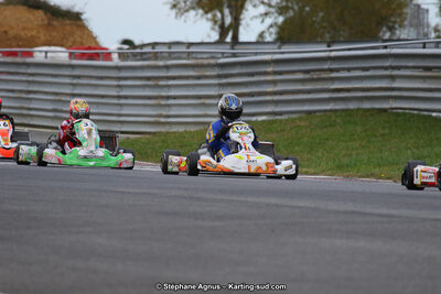 10 & 11/11/2018 : 3ème manche du Championnat de France KZ Long Circuit et Trophée Long Circuit TTI à Pau Arnos (Photos Stéphane Agnus) 2018 — karting