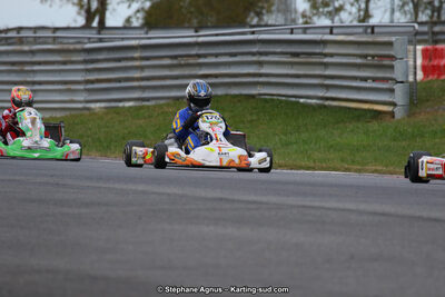 10 & 11/11/2018 : 3ème manche du Championnat de France KZ Long Circuit et Trophée Long Circuit TTI à Pau Arnos (Photos Stéphane Agnus) 2018 — karting