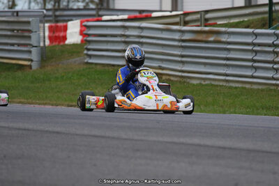 10 & 11/11/2018 : 3ème manche du Championnat de France KZ Long Circuit et Trophée Long Circuit TTI à Pau Arnos (Photos Stéphane Agnus) 2018 — karting
