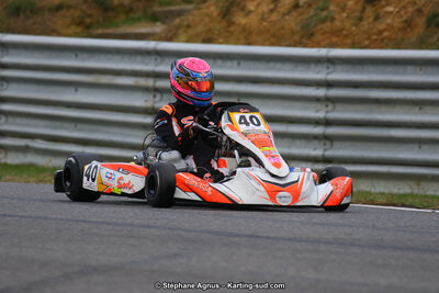 10 & 11/11/2018 : 3ème manche du Championnat de France KZ Long Circuit et Trophée Long Circuit TTI à Pau Arnos (Photos Stéphane Agnus) 2018 — karting