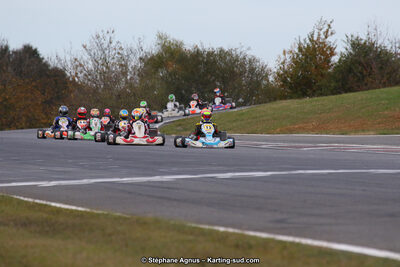 10 & 11/11/2018 : 3ème manche du Championnat de France KZ Long Circuit et Trophée Long Circuit TTI à Pau Arnos (Photos Stéphane Agnus) 2018 — karting