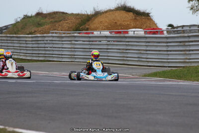 10 & 11/11/2018 : 3ème manche du Championnat de France KZ Long Circuit et Trophée Long Circuit TTI à Pau Arnos (Photos Stéphane Agnus) 2018 — karting