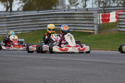 10 & 11/11/2018 : 3ème manche du Championnat de France KZ Long Circuit et Trophée Long Circuit TTI à Pau Arnos (Photos Stéphane Agnus) 2018 — karting