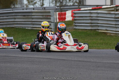 10 & 11/11/2018 : 3ème manche du Championnat de France KZ Long Circuit et Trophée Long Circuit TTI à Pau Arnos (Photos Stéphane Agnus) 2018 — karting