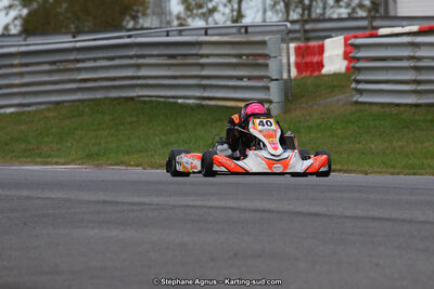 10 & 11/11/2018 : 3ème manche du Championnat de France KZ Long Circuit et Trophée Long Circuit TTI à Pau Arnos (Photos Stéphane Agnus) 2018 — karting