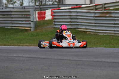 10 & 11/11/2018 : 3ème manche du Championnat de France KZ Long Circuit et Trophée Long Circuit TTI à Pau Arnos (Photos Stéphane Agnus) 2018 — karting