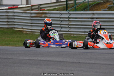 10 & 11/11/2018 : 3ème manche du Championnat de France KZ Long Circuit et Trophée Long Circuit TTI à Pau Arnos (Photos Stéphane Agnus) 2018 — karting