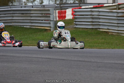 10 & 11/11/2018 : 3ème manche du Championnat de France KZ Long Circuit et Trophée Long Circuit TTI à Pau Arnos (Photos Stéphane Agnus) 2018 — karting