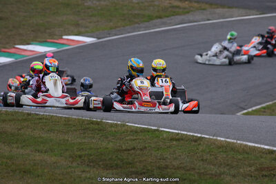 10 & 11/11/2018 : 3ème manche du Championnat de France KZ Long Circuit et Trophée Long Circuit TTI à Pau Arnos (Photos Stéphane Agnus) 2018 — karting