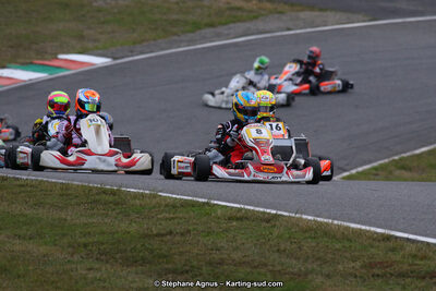 10 & 11/11/2018 : 3ème manche du Championnat de France KZ Long Circuit et Trophée Long Circuit TTI à Pau Arnos (Photos Stéphane Agnus) 2018 — karting