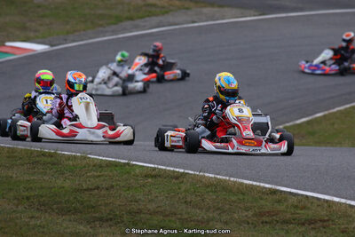 10 & 11/11/2018 : 3ème manche du Championnat de France KZ Long Circuit et Trophée Long Circuit TTI à Pau Arnos (Photos Stéphane Agnus) 2018 — karting