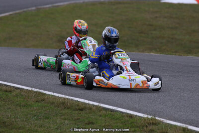 10 & 11/11/2018 : 3ème manche du Championnat de France KZ Long Circuit et Trophée Long Circuit TTI à Pau Arnos (Photos Stéphane Agnus) 2018 — karting