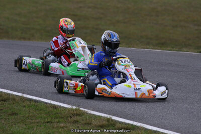 10 & 11/11/2018 : 3ème manche du Championnat de France KZ Long Circuit et Trophée Long Circuit TTI à Pau Arnos (Photos Stéphane Agnus) 2018 — karting