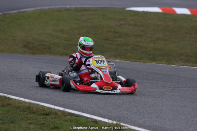 10 & 11/11/2018 : 3ème manche du Championnat de France KZ Long Circuit et Trophée Long Circuit TTI à Pau Arnos (Photos Stéphane Agnus) 2018 — karting