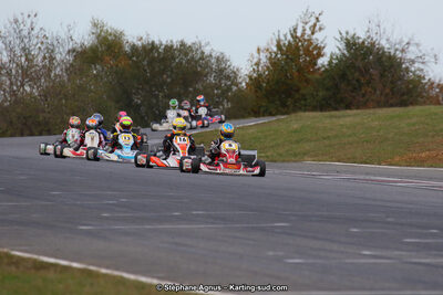 10 & 11/11/2018 : 3ème manche du Championnat de France KZ Long Circuit et Trophée Long Circuit TTI à Pau Arnos (Photos Stéphane Agnus) 2018 — karting