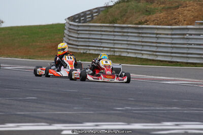 10 & 11/11/2018 : 3ème manche du Championnat de France KZ Long Circuit et Trophée Long Circuit TTI à Pau Arnos (Photos Stéphane Agnus) 2018 — karting