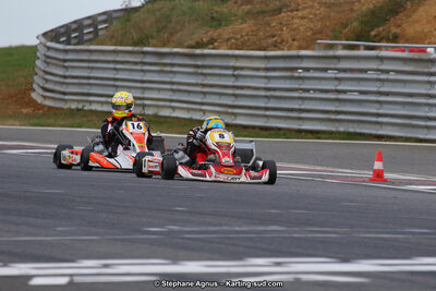10 & 11/11/2018 : 3ème manche du Championnat de France KZ Long Circuit et Trophée Long Circuit TTI à Pau Arnos (Photos Stéphane Agnus) 2018 — karting
