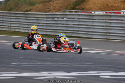 10 & 11/11/2018 : 3ème manche du Championnat de France KZ Long Circuit et Trophée Long Circuit TTI à Pau Arnos (Photos Stéphane Agnus) 2018 — karting