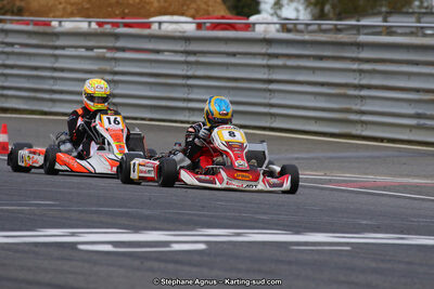 10 & 11/11/2018 : 3ème manche du Championnat de France KZ Long Circuit et Trophée Long Circuit TTI à Pau Arnos (Photos Stéphane Agnus) 2018 — karting