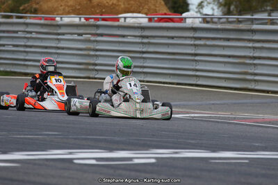 10 & 11/11/2018 : 3ème manche du Championnat de France KZ Long Circuit et Trophée Long Circuit TTI à Pau Arnos (Photos Stéphane Agnus) 2018 — karting